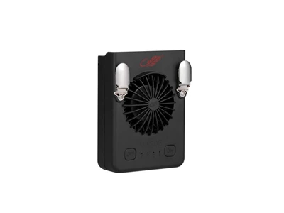 Gongtian共田 W920B Portable手提 (掛腰式) Cooling Fan (Black) #2000001544