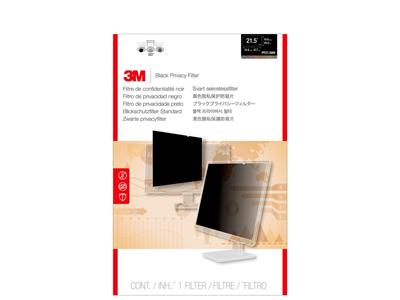 3M PF21.5w9 21.5" (16:9) LCD Monitor Privacy Screen Filter (476.7mm x 268.3mm) #PF215w9b