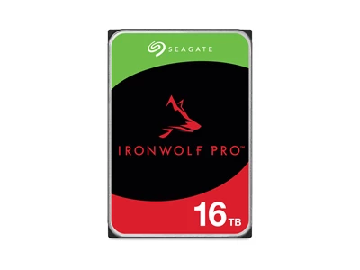 Seagate ironWolf-Pro 16Tb 3.5吋 NAS硬碟 (256Mb 7200rpm SATA3)  #sT16000NT001