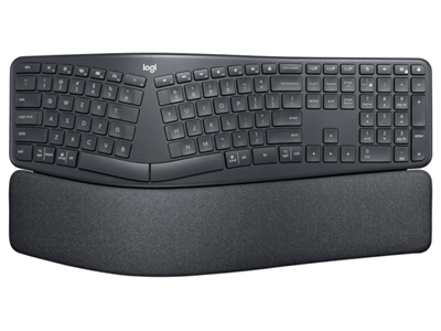Logitech ERGO K860 英文無線分離式人體工學鍵盤  #920-010111
