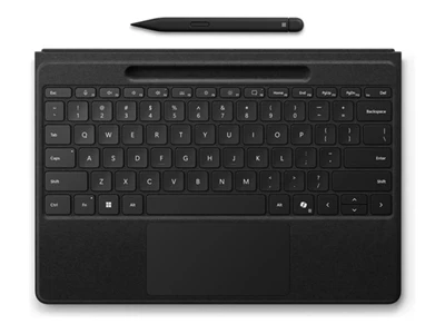 Microsoft Surface Pro Flex  英文版鍵盤連手寫筆 (黑色) #Y8U-00016