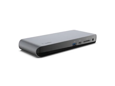Belkin Thunderbolt 3 Dock Pro Usb-TypeC to Display Port Adapter w/Lan, Usb3.2, SD-slot, 3.5mm, PD #F4U097ja