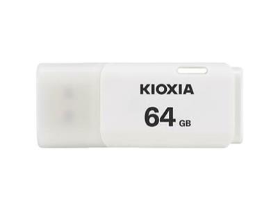 KIOXIA(Toshiba) U202 64Gb USB2.0隨身碟 (白色)