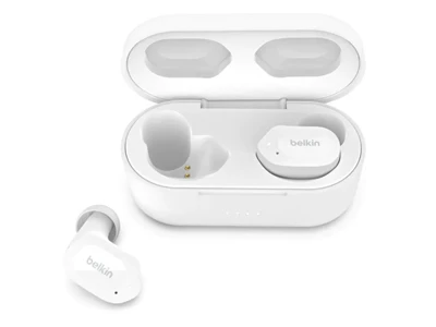 Belkin SoundForm Play 真無線藍芽耳機 (白色)