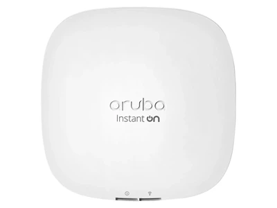 HPE Networking Instant On AP22 2x2 Wi-Fi 6 (RW) Indoor Access Point #R4W02A