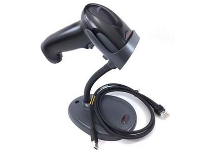 Honeywell Voyager-1470g 2D Barcode Scanner - Usb w/Stand (Black)