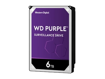 Wellent 偉倫 WD Purple-Edition 6Tb Surveillance Hard disk
