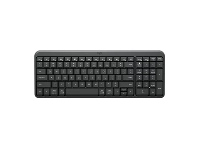 Logitech K250 English Wireless Keyboard - BT (Graphite) #920-013491