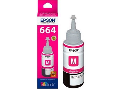 Epson 664 Magenta Ink Cartridge #T664300
