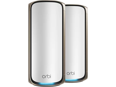 Netgear Orbi RBE972S 四頻 BE27000 WiFi 7 Mesh系統 (2件裝) #RbE972s-x00