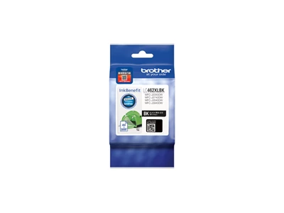 Brother LC462XL Black Ink Cartridge (High Capacity) #LC462XLbK