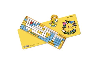 thecoopidea Pokémon Tappy Pro Pikachu  Wireless Bluetooth Combo #CP-KB03-PIKA
