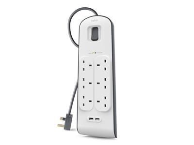 Belkin SurgePlus 6 Head Surge Protection Power Strip #bsV604sa2M
