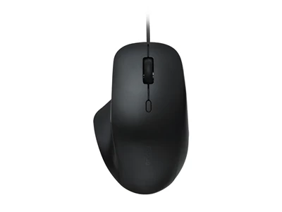 Rapoo N500 Corded Mouse - Usb (Black) #N500