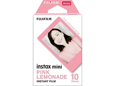 Film Fujifilm Instax Mini 即影即有菲林相紙(Pink Lemonade) 10張 #Pink Lemonade