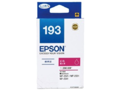 Epson 193 洋紅色原廠墨水盒 #C13T193383