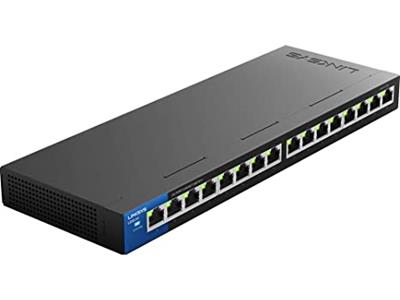 LinkSys LGS116 16port Gigabit Unmanaged Network Switch #Lgs116-AP