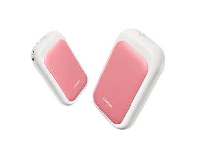 Ocoopa UT4 Young 2500mAh 超迷你二合一充電暖手器 (白底粉色) #UT3056-PK_wH