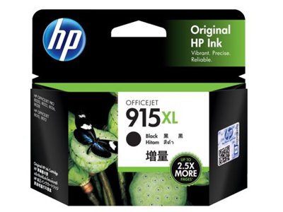 HP 915XL Black Ink Cartridge (High Capacity) #3YM22AA
