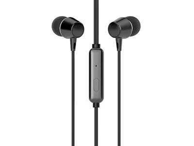 HP DHE-7000 In-Ear Headphones (Black) #8YJ88AA