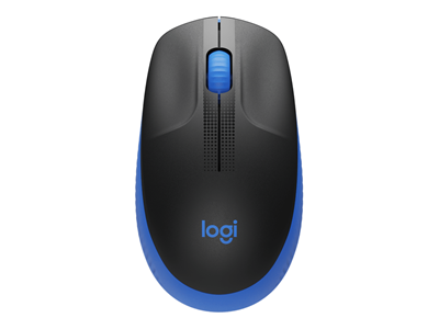 Logitech M190 Optical Cordless Mouse (Blue)
