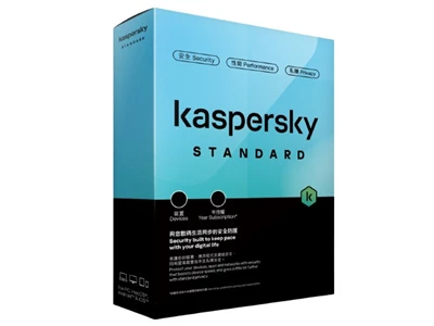 Kaspersky Standard 1User 3Year (Digital Download Version) #4897019021968(E)