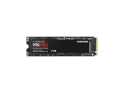 Samsung 990 Pro 1Tb PCIe 4.0 NVMe M.2 固態硬碟 #MZ-V9P1T0BW