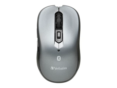 Verbatim Wireless Mouse - BlueTooth+Usb Silent (Black-Grey) #66859
