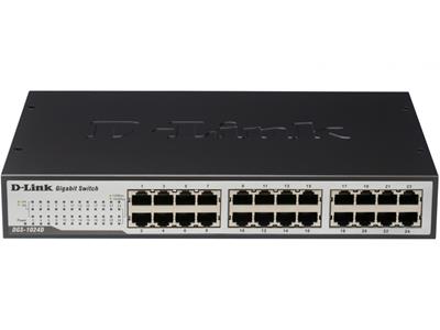 D-Link DGS-1024D 24port Gigabit Unmanaged Network Switch