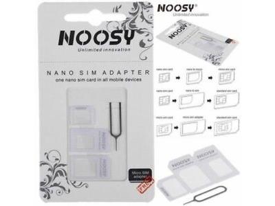 E-Mega 手機SIM卡轉接卡套裝