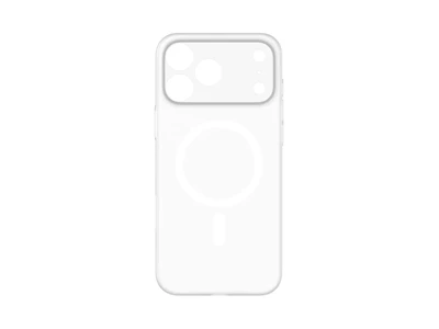 MOMAX CaseFORM Lite iPhone 17 Pro Max 磁吸保護套 (半透明) #MTAP25XLW