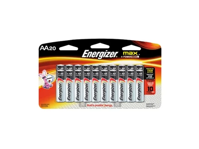 Energizer E91 AA 勁量鹼性電池 20粒裝