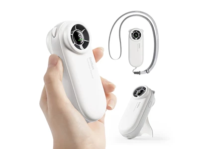 Diveblues Turbo bear 小熊高速渦輪手提風扇 (白色) #D5041-wH