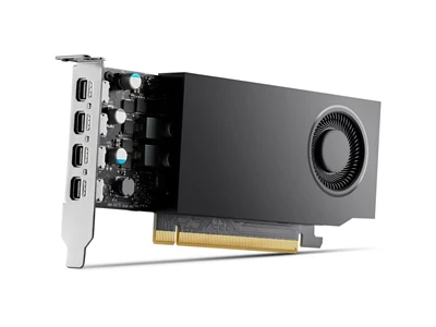 HP nVidia RTX A1000 8Gb GDDR6 (128bit) PCi-e-16x Graphic Card w/miniDisplayPort , LowProfile #AV8J4AA