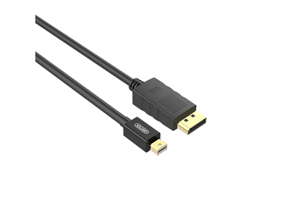 Unitek Mini-DisplayPort to DisplayPort Cable 2m 6.6ft #Y-C611bK