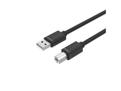 Unitek Y-C4001GBK USB Printer Cable 2me 6.6ft (Black)