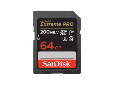 Sandisk Extreme PRO 64Gb SDXC UHS-I Card #sDsDXXU-064g-gN4iN