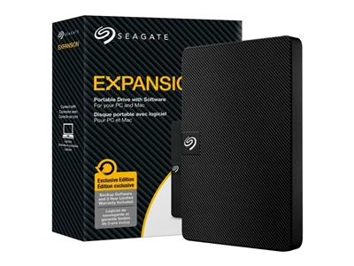 Seagate Expansion 2Tb (2.5") Ext.HDD - Usb3.0 (Black) #STKM2000400