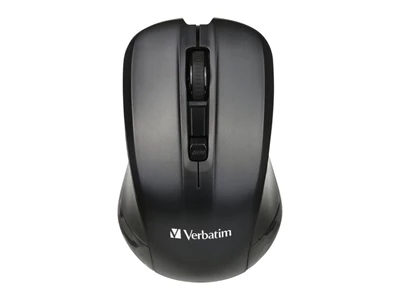 Verbatim Wireless Mouse - Usb (Black) #66432
