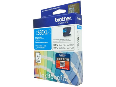 Brother LC565XL 高容量藍色墨水盒 #LC565XLc