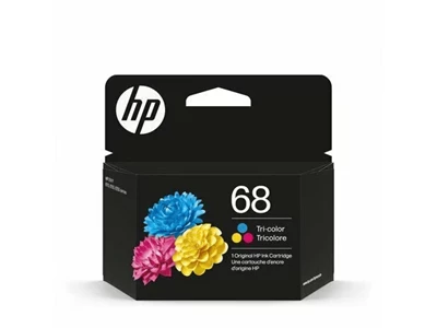 HP 68 Color Ink Cartridge #7FP20TA