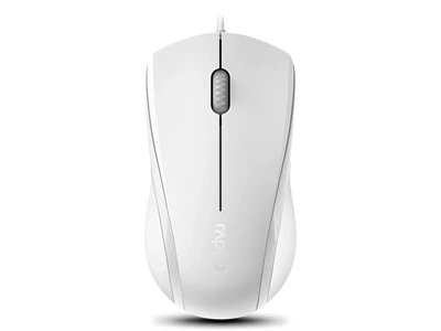 Rapoo N1600 Corded Mouse - Usb Silent (White) #17520