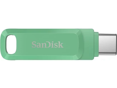 Sandisk Ultra Dual Drive Go 128Gb Usb3.x Flash Drive w/Usb-C (Green) #sDDDC3-128g-g46Ag (平行進口)