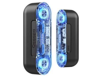 Ocoopa  UT2S Gamerpro (Twin Pack) 5000mAh Hand Warmer w/RGB light (Black) #UT4103-bK