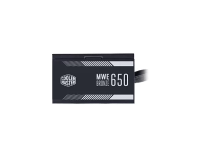 Cooler Master MwE-Bronze_V2-650 650w ATX Power Supply w/12cm Fan (80plus Bronze) #MPE-6501-ACAbw-bUK
