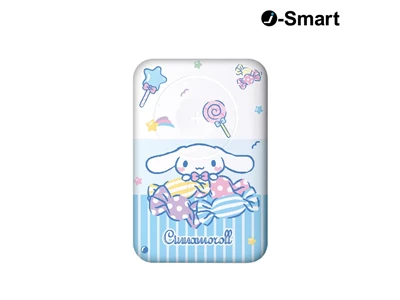 iSMART CINNAMOROLL QC3.0+PD 10000mAh Magnetic Power Bank w/Stand+Watch_Charger #4720024