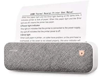 PeriPage A4 Portable Thermal Printer (流動打印機熱敏紙式)#FPPPA4-01