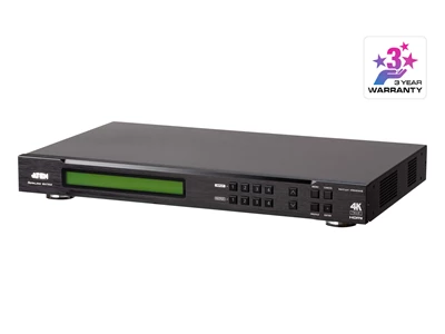 Aten 4port(4in4out) 4x4 True4K HDMI Matrix Switch w/Scaler #VM6404Hb