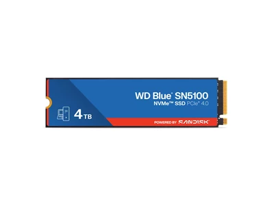 Sandisk WD Blue SN5100 4Tb  PCIe 4.0 NVMe SSD M.2 2280 固態硬碟 #WDS400T5b0E-00CPE0