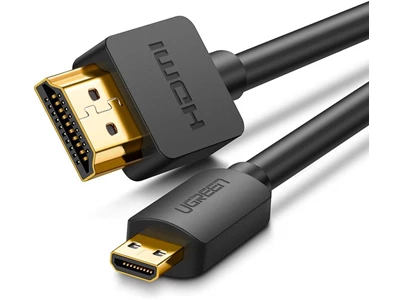 Ugreen 4K 6.6ft/2metre Micro-HDMI to HDMI 2.0 HDMI Cable #30103